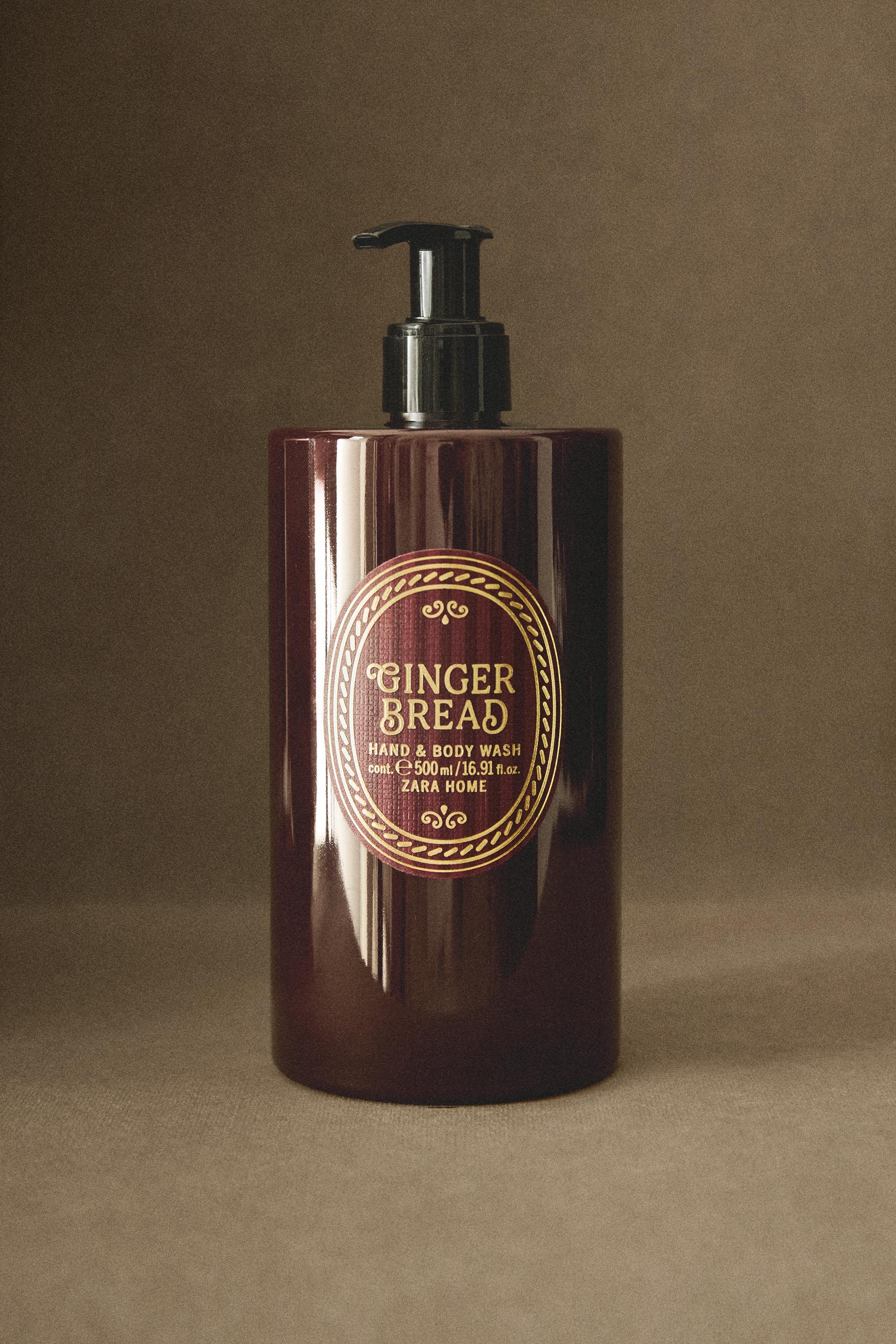 (500 ML) SAVON LIQUIDE GINGERBREAD